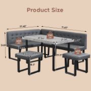 Corner Dining Set