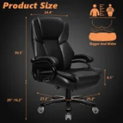 500Lbs Heavy Duty Office Chair