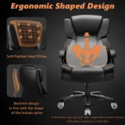 500Lbs Heavy Duty Office Chair