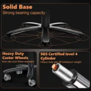 500Lbs Heavy Duty Office Chair