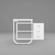 Multi-Functional Desk