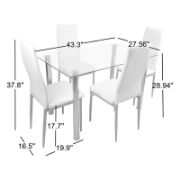 5-Piece Dining Set