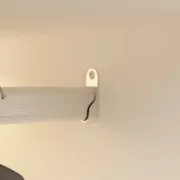 Glass Wardrobe Closet with Lighting and Multiple Shelves