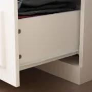6-Door Wardrobe with Drawers