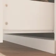 large wardrobe with glass doors