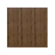 A practical and modern 3-section wardrobe