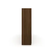 A practical and modern 3-section wardrobe