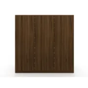 A practical and modern 3-section wardrobe
