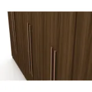 A practical and modern 3-section wardrobe