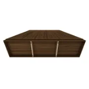 A practical and modern 3-section wardrobe