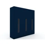 A practical and modern 3-section wardrobe
