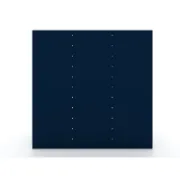 A practical and modern 3-section wardrobe