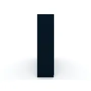 A practical and modern 3-section wardrobe