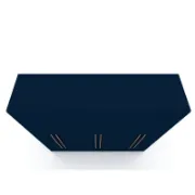 A practical and modern 3-section wardrobe
