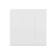 A practical and modern 3-section wardrobe