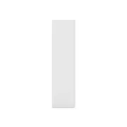 A practical and modern 3-section wardrobe