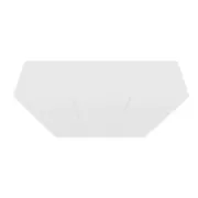 A practical and modern 3-section wardrobe