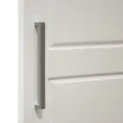 4-Door Solid Wood Wardrobe
