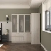 Corner Wardrobe