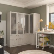 Corner Wardrobe