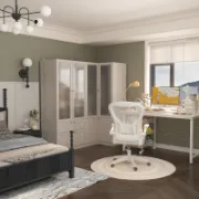 Corner Wardrobe
