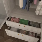 Corner Wardrobe