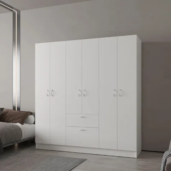 Multi-Storage Wardrobe
