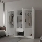 Multi-Storage Wardrobe