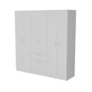 Multi-Storage Wardrobe