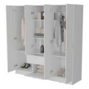 Multi-Storage Wardrobe