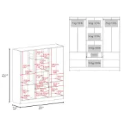 Multi-Storage Wardrobe