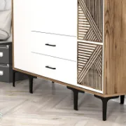 Multi-Shelf Wardrobe