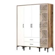 Multi-Shelf Wardrobe