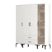 Multi-Shelf Wardrobe