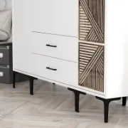 Multi-Shelf Wardrobe
