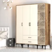 Multi-Shelf Wardrobe
