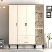 Multi-Shelf Wardrobe