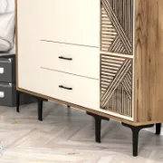 Multi-Shelf Wardrobe