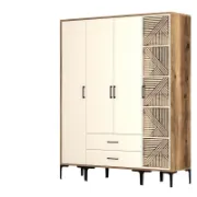 Multi-Shelf Wardrobe