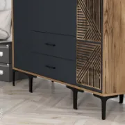 Multi-Shelf Wardrobe