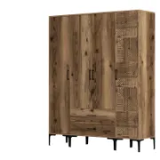 Multi-Shelf Wardrobe