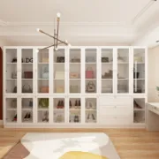 Large Armoire with 3 Drawers