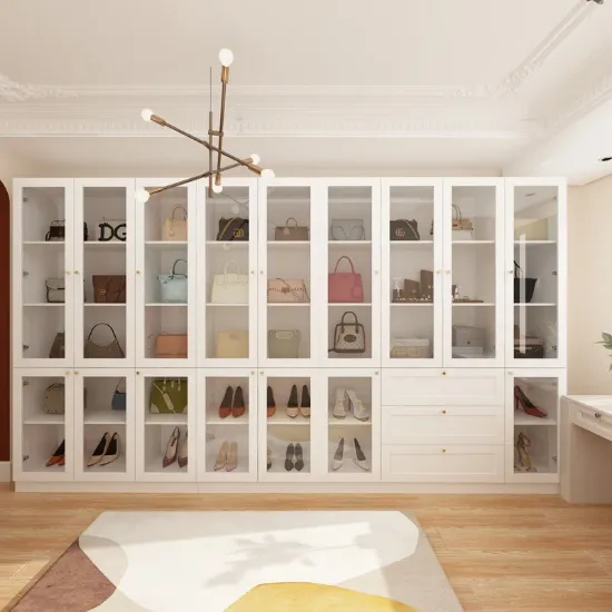 Large Armoire with 3 Drawers