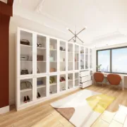 Large Armoire with 3 Drawers