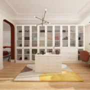 Large Armoire with 3 Drawers