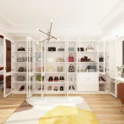 Large Armoire with 3 Drawers