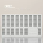 Large Armoire with 3 Drawers