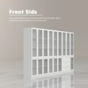 Large Armoire with 3 Drawers