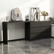 Modern Double Dresser Unit