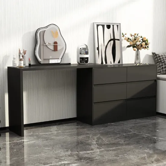 Modern Double Dresser Unit